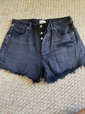 CITIZENS OF HUMANITY Cut off shorts